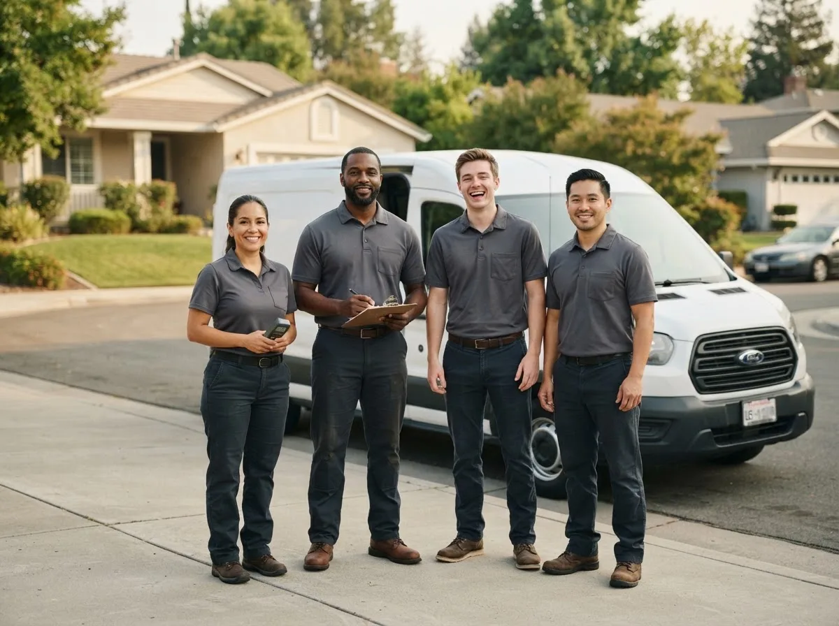Licensed water damage restoration technician near Fish Creek, WI